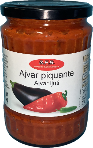 Ajvar piquant 580ml SFB